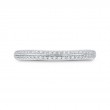 Diamond Wedding Band in 14K White Gold
