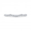 Diamond Wedding Band in 14K White Gold