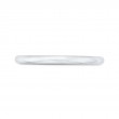 Plain Wedding Band in 14K White Gold