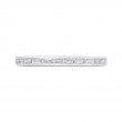Baguette Cut Diamond Wedding Band in 14K White Gold