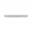 Diamond Wedding Band in 14K White Gold
