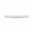 Plain Wedding Band in 14K White Gold