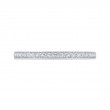 Diamond Wedding Band in 14K White Gold