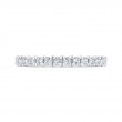 Diamond Wedding Band in 14K White Gold
