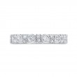 Diamond Wedding Band in 14K White Gold