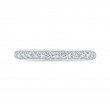 Diamond Wedding Band in 14K White Gold