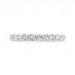 Diamond Wedding Band in 14K White Gold