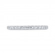 Diamond Wedding Band in 14K White Gold