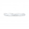 Plain Wedding Band in 14K White Gold