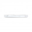 Plain Wedding Band in 14K Two Tone Gold
