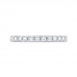 Diamond Half-Eternity Wedding Band in 14K White Gold