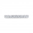 Diamond Wedding Band in 14K White Gold