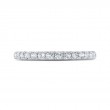 Diamond Wedding Band in 14K White Gold