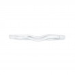 Plain Wedding Band in 14K White Gold