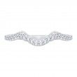 Diamond Wedding Band in 14K White Gold