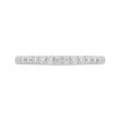 Diamond Wedding Band in 14K White Gold