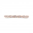 Diamond Wedding Band in 14K Rose Gold