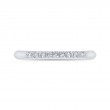 Diamond Wedding Band in 14K White Gold