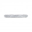 Diamond Wedding Band in 14K White Gold