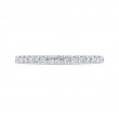 Diamond Wedding Band in 14K White Gold