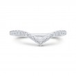 Diamond Wedding Band in 14K White Gold