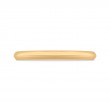 Plain Wedding Band in 14K Yellow Gold