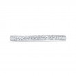 Diamond Wedding Band in 14K White Gold
