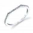 Curved Wedding Band