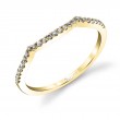 Curved Wedding Band