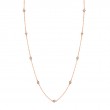 Diamonds By The Yard Necklace - 0.5 Carats