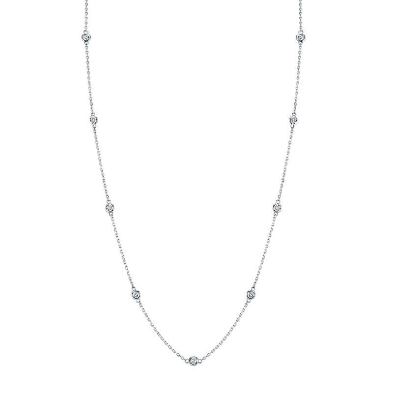 Diamonds By The Yard Necklace - 0.5 Carats