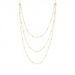 Layered Diamonds by the Yard Necklace