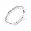 Delicate Stackable Diamond Band - Selma