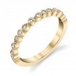 Delicate Stackable Wedding Band - Eugenie
