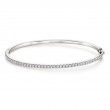 Elegant Diamond Bangle