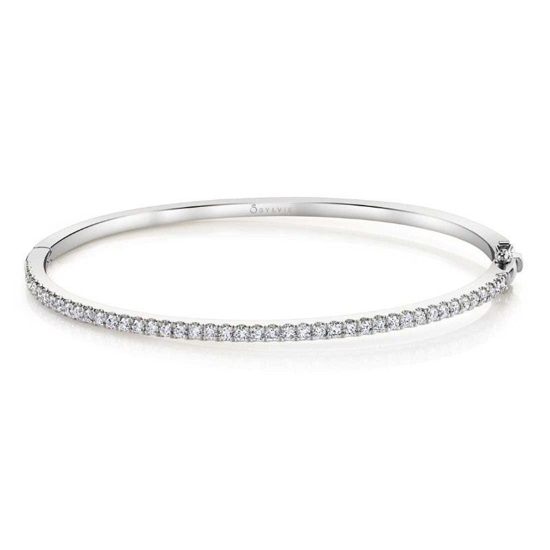 Elegant Diamond Bangle