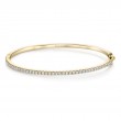 Elegant Diamond Bangle