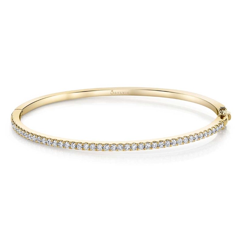 Elegant Diamond Bangle