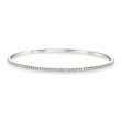 Slip On Diamond Eternity Bangle