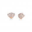 Diamond Cuff Earrings