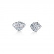 Diamond Cuff Earrings
