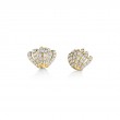 Diamond Cuff Earrings