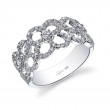 Diamond Flower Ring