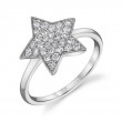 Diamond Star Ring
