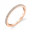 Classic Diamond Wedding Band - Aurore