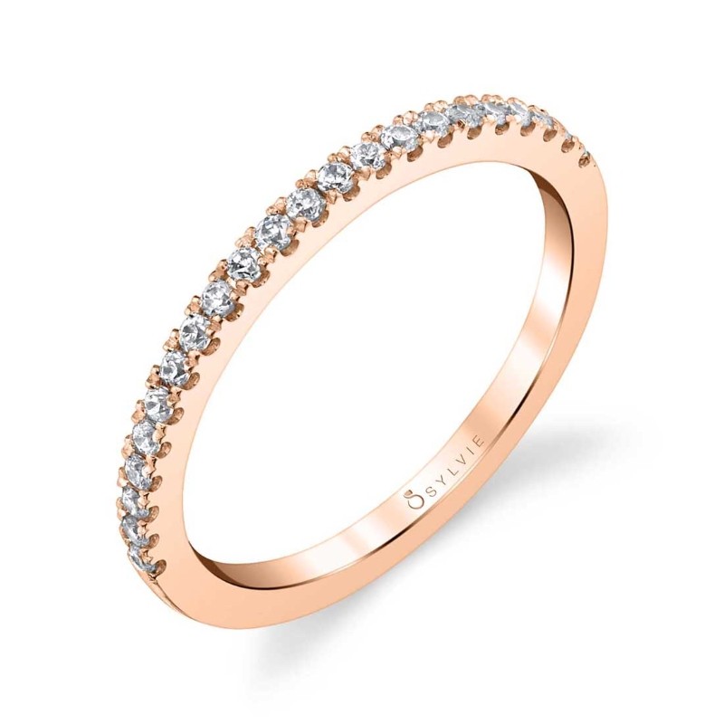 Classic Diamond Wedding Band - Aurore
