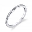 Classic Diamond Wedding Band - Aurore