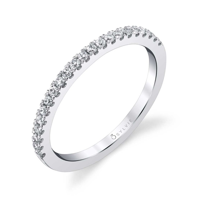 Classic Diamond Wedding Band - Aurore