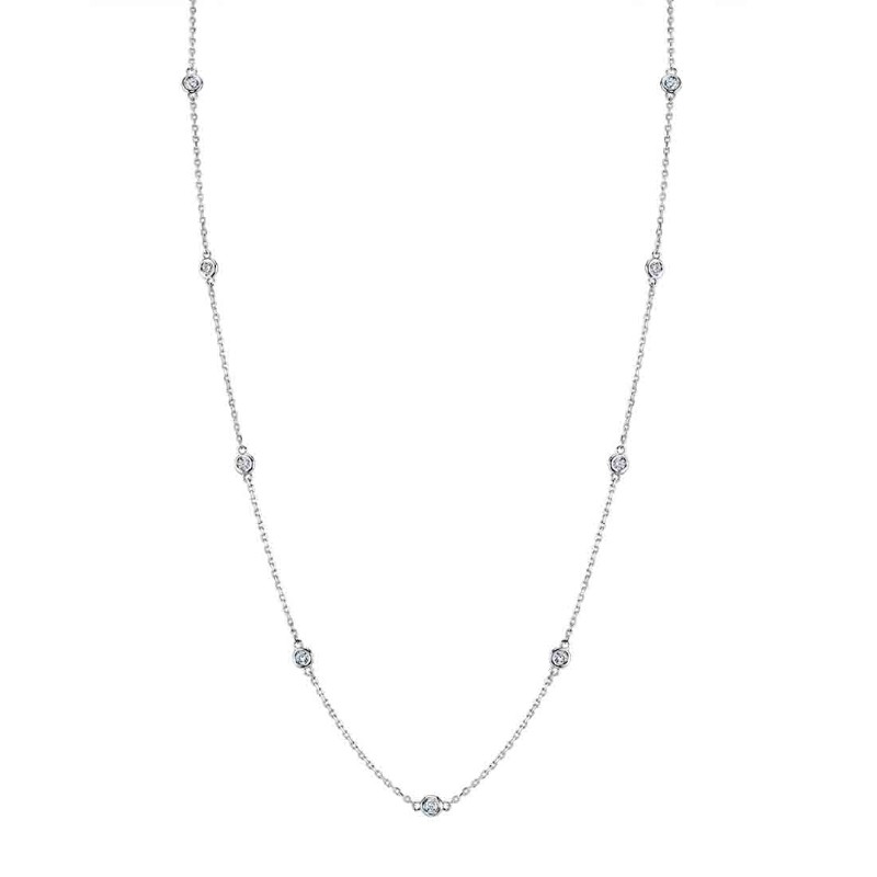 Diamonds by the Yard Necklace - .25 Carats