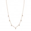 Diamonds by the Yard Necklace - .15 Carats